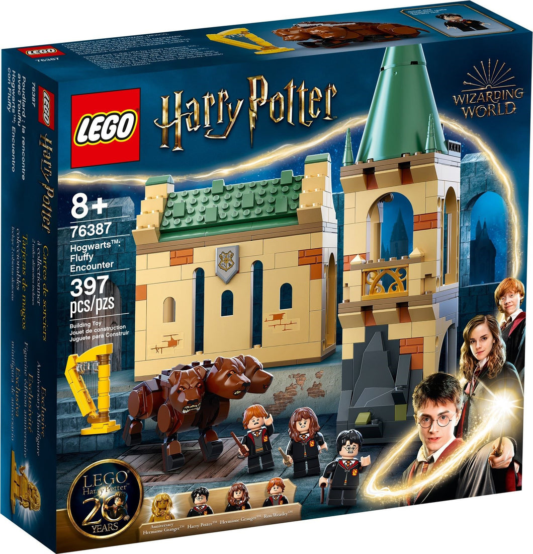 76387 LEGO Hogwarts: Fluffy Encounter
