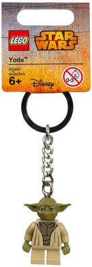 853449 LEGO Yoda Key Chain
