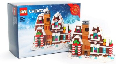 40337 LEGO Mini Gingerbread House (Limited Edition)