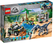 75935 LEGO Baryonyx Face-Off: The Treasure Hunt