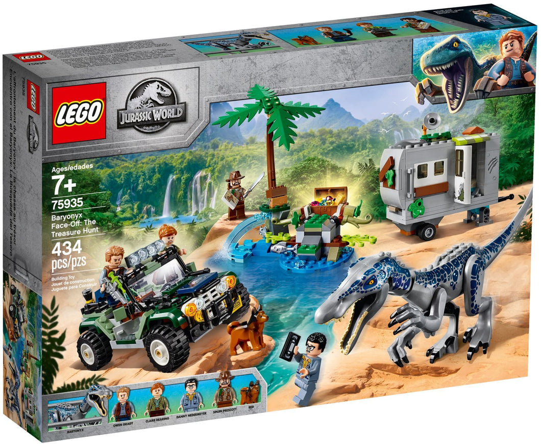 75935 LEGO Baryonyx Face-Off: The Treasure Hunt