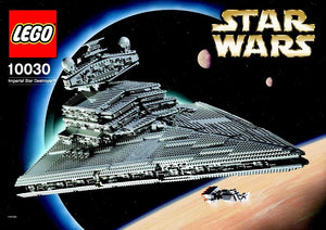 10030 LEGO Imperial Star Destroyer - UCS (1st Edition) PRE-OWNED CERTIFIED