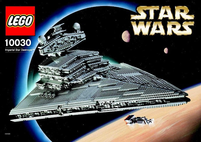 10030 LEGO Imperial Star Destroyer - UCS (1st Edition) PRE-OWNED CERTIFIED