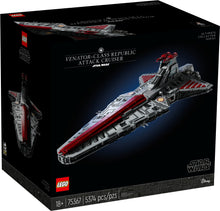75367 Venator-class Republic Attack Cruiser