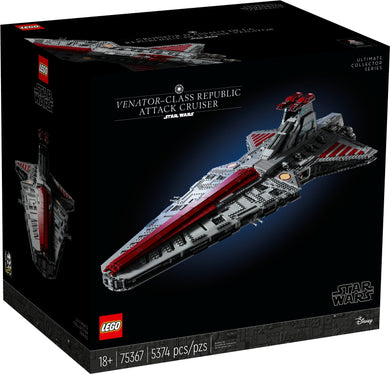 75367 Venator-class Republic Attack Cruiser