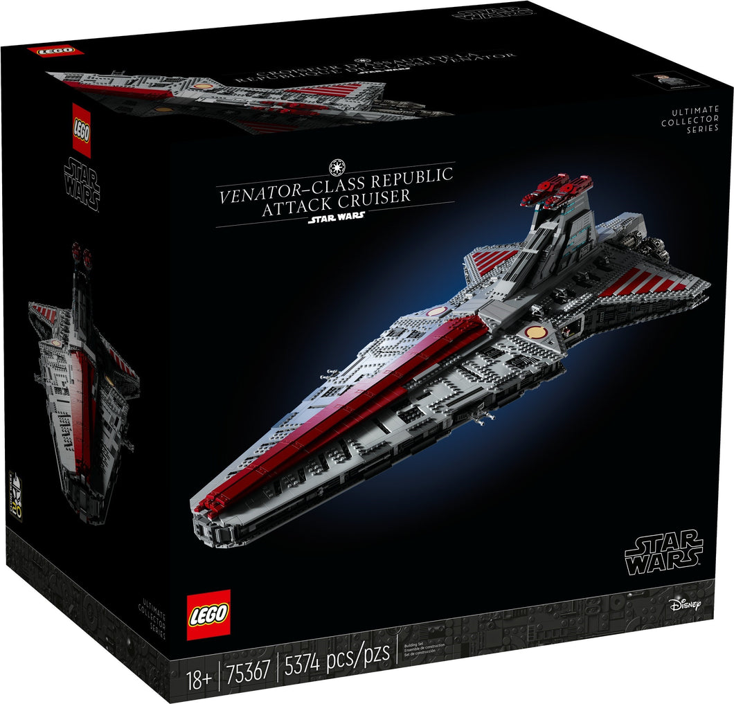 75367 Venator-class Republic Attack Cruiser