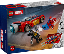76336 Spider-Man Car vs. Venomized Wolverine