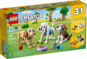 31137 LEGO Adorable Dogs