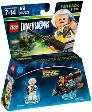 71230 Doc Brown Fun Pack PRE-OWNED CERTIFIED