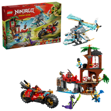71857 Ninja Vehicle Tree House Battle