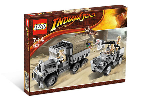 7622 Race for the Stolen Treasure