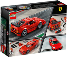 75890 LEGO Farrari F40 Competizione
