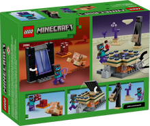 21584 Nether & End Portal Journey