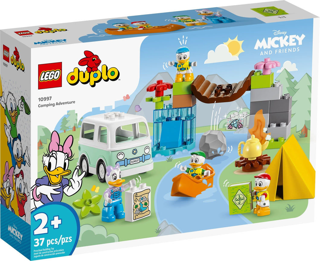 10997 LEGO Camping Adventure