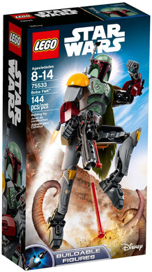 75533 Boba Fett PRE-OWNED CERTIFIED