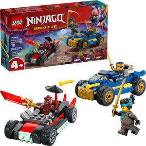 71840 Rogue vs. Drix Race Car Duel