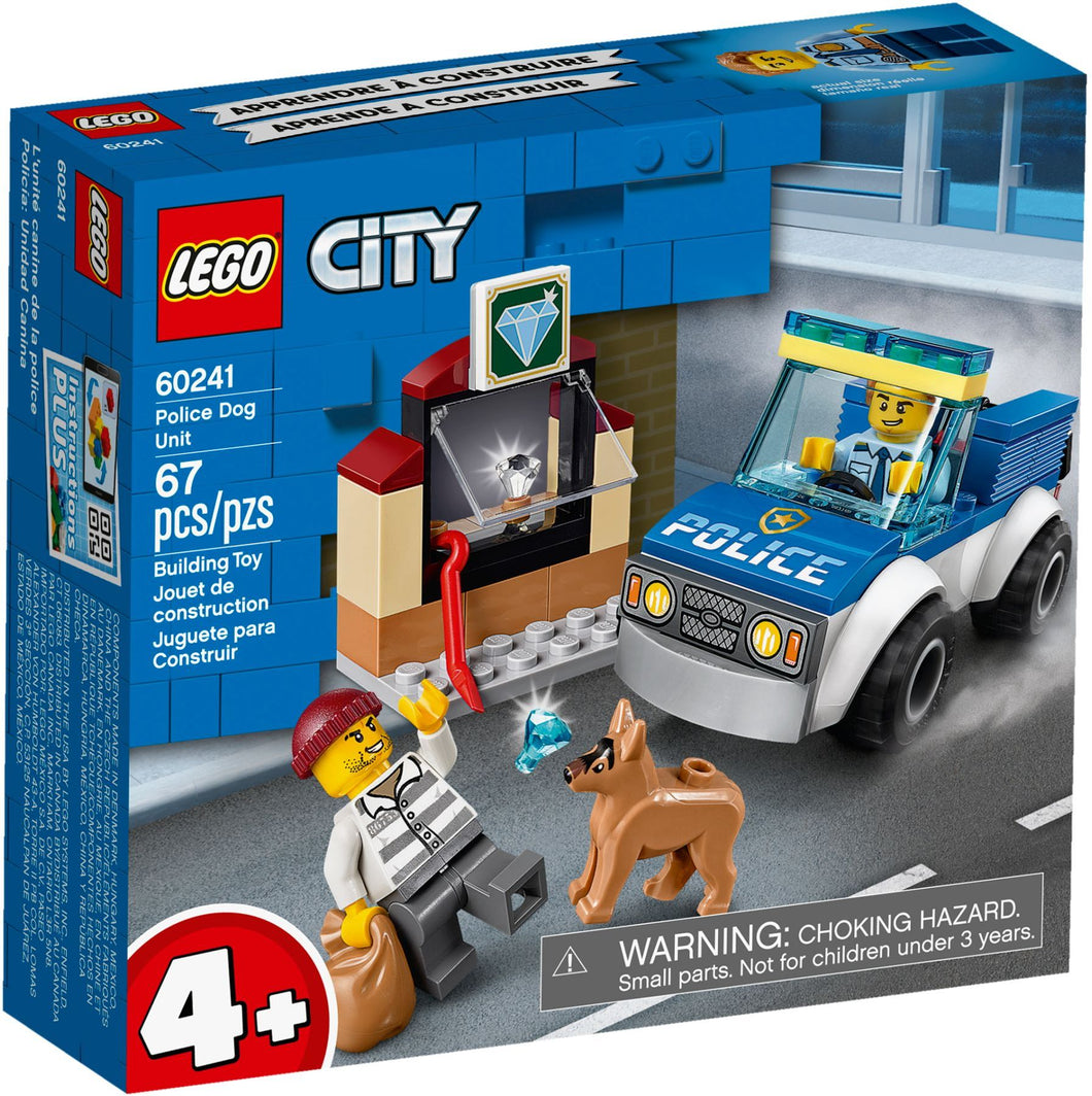 60241 LEGO Police Dog Unit