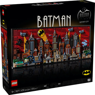 76271 Batman: The Animated Series Gotham City
