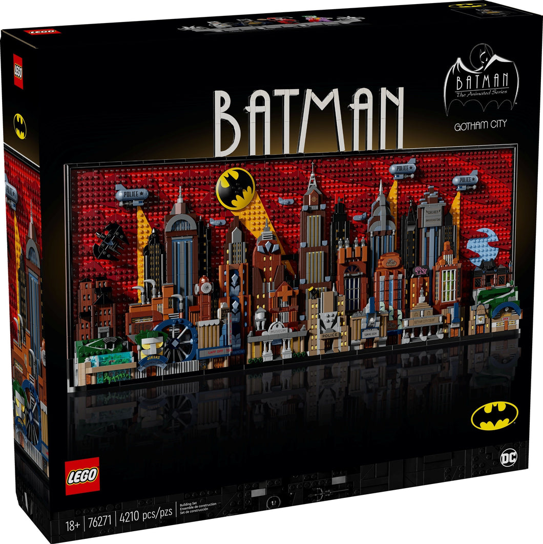 76271 Batman: The Animated Series Gotham City