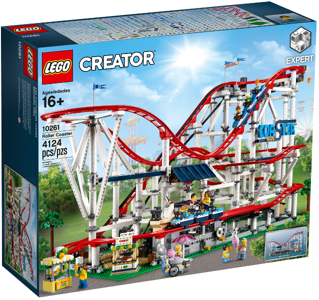 10261 LEGO Roller Coaster