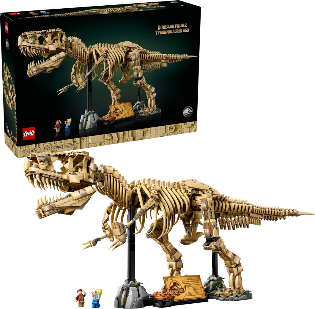 76968 Dinosaur Fossils: Tyrannosaurus rex