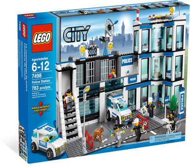 7498 Police Station PRE-OWNED CERTIFIED
