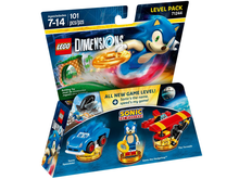 71244 Level Pack - Sonic the Hedgehog PRE-OWNED CERTIFIED