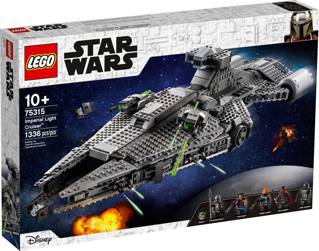 75315 LEGO Imperial Light Cruiser