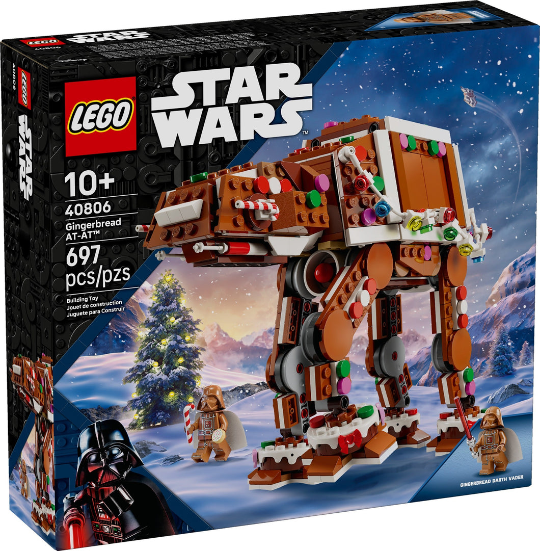 40806 Gingerbread AT-AT Walker
