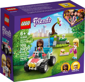 41442 LEGO Vet Clinic Rescue Buggy