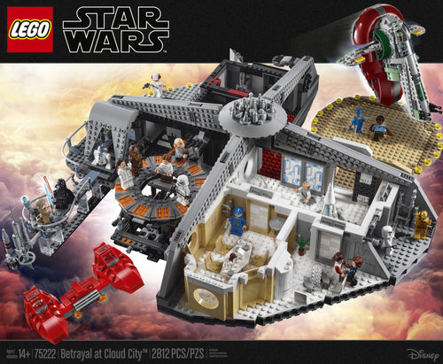 75222 Betrayal at Cloud City PRE-OWNED CERTIFIED