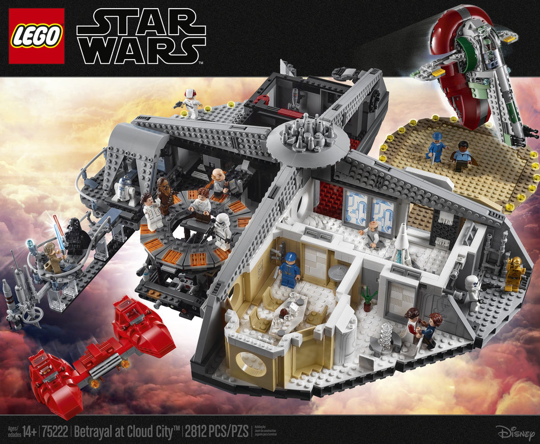 75222 Betrayal at Cloud City PRE-OWNED CERTIFIED