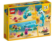 31128 LEGO Dolphin and Turtle