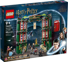 76403 The Ministry of Magic OPEN BOX NEW
