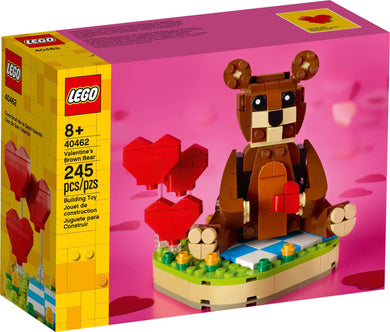 40462 LEGO Valentine's Brown Bear
