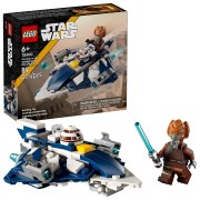 75400 Plo Koon's Jedi Starfighter Microfighter