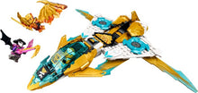 71770 LEGO Zane's Golden Dragon Jet