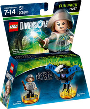 71257 Fantastic Beasts And Where To Find Them: Tina Goldstein Fun Pack PRE-OWNED CERTIFIED