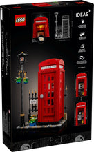 21347 Red London Telephone Box