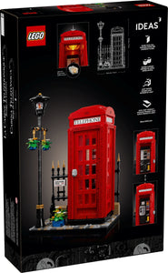 21347 Red London Telephone Box