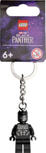 854189 LEGO Black Panther Key Chain