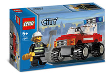 7241 Fire Car OPEN BOX NEW