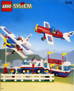 6345 LEGO Aerial Acrobats PRE-OWNED CERTIFIED