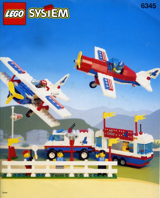 6345 LEGO Aerial Acrobats PRE-OWNED CERTIFIED