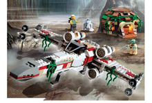 4502 X-wing Fighter (Dagobah), Blue box