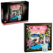 31218 Japanese Cherry Blossom Landscape