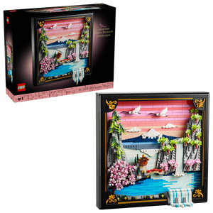 31218 Japanese Cherry Blossom Landscape – Bricks & Minifigs Metairie
