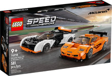 76918 LEGO McLaren Solus GT & McLaren F1 LM