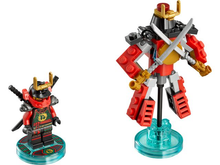 71216 Fun Pack - Ninjago (Nya and Samurai Mech) PRE-OWNED CERTIFIED