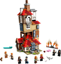 75980 Attack on the Burrow PRE-OWNED CERTIFIED